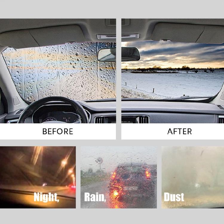 Automotive Glass Restoration Efficient Automotive Glass Oil Film Remover Automotive Glass Maintenance Sprays for Vehicle
