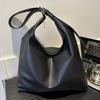Slouchy Tote Bag Commuter Shoulder Bag Crossbody Handbag Casual Tote Purse for Women Work Shopping Daily Use
