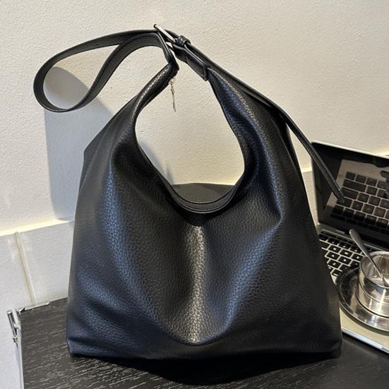 Slouchy Tote Bag Commuter Shoulder Bag Crossbody Handbag Casual Tote Purse for Women Work Shopping Daily Use