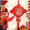 Chinese Knot Fu Character Spring Festival Hanging Decoration
