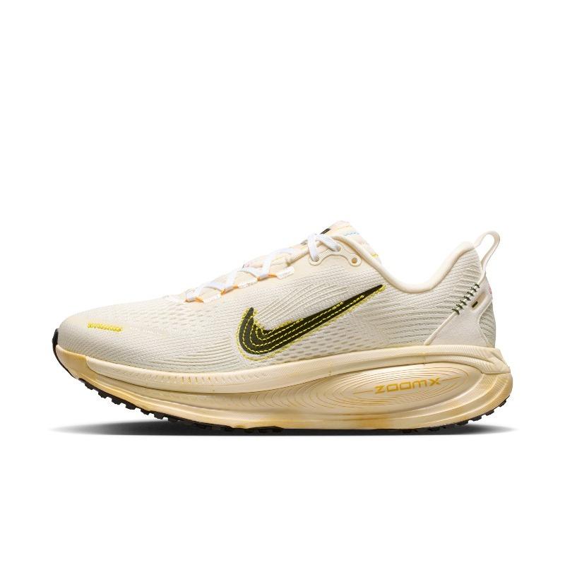 Nike Vomero Women s Breathable Road Running Shoes  Spring New Release NIKE VOMERO 18 IQ1155 35.5 слоновая кость