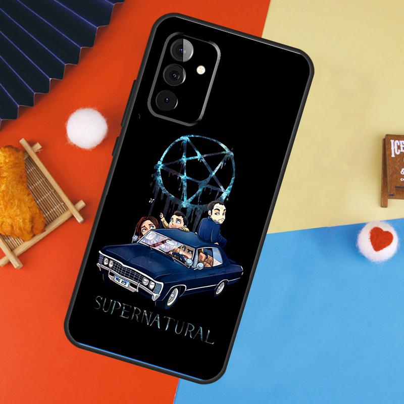 

Supernatural Cover For Samsung Galaxy A15 A25 A35 A55 A52 A32 A12 A14 A34 A54 A51 A71 A53 A33 A13 Case Samsung A32 5G