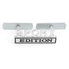 1Pc 3D Metal Sport Edition Logo Car Front Grille Badge Side Fender Rear Trunk Emblem Sticker Decal
