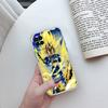 Dragon Ball Vegeta Transparent Phone Case for Motorola Moto Edge 20 30 40 50 S30 Fusion Ultra Pro Neo Lite + G200 G23