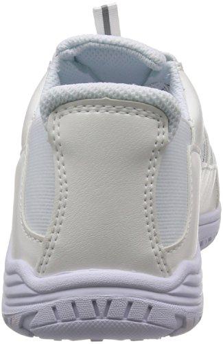 Margo Work Shoes, Resin Toe Cap, Reflective Material, Original Tamerukun Creos Plus 810, Unisex Adult, White, Size 26.5 cm