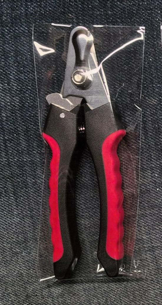 

Stainless Steel Pet Nail Clippers & File for Cats and Small Dogs Small Wave Clip