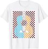 Guitar Pick Yin Yang Acoustic Guitar Graphic Tee Casual Short Sleeve TShirt