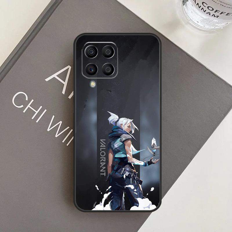 Valorant Game Case For Samsung Galaxy M11 M21 M31 M20 M23 M54 M14 M34 M13 M52 M32 M12 M16 M36 M56 M15 M55