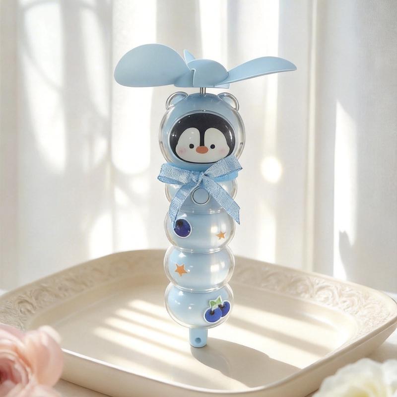 New Flower Mini Portable USB Handheld Fan - Summer Fresh and Compact Electric Fan