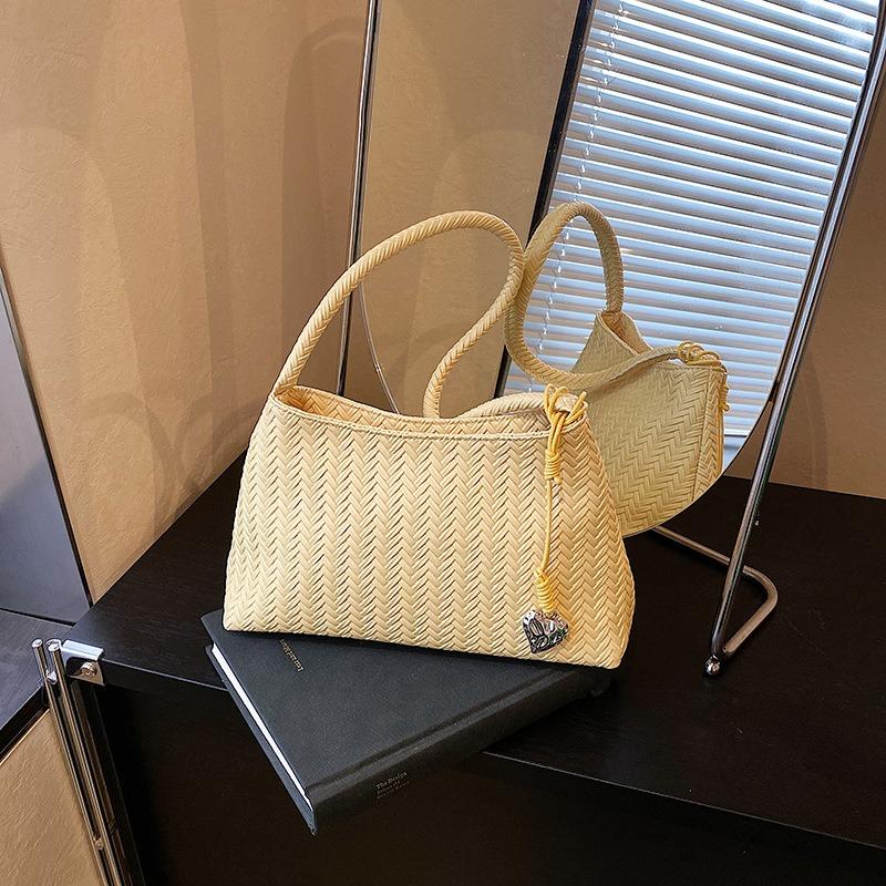 Large-capacity Bag Women's Summer New Niche Design Shoulder Underarm Bag Casual Work Commuter Bag