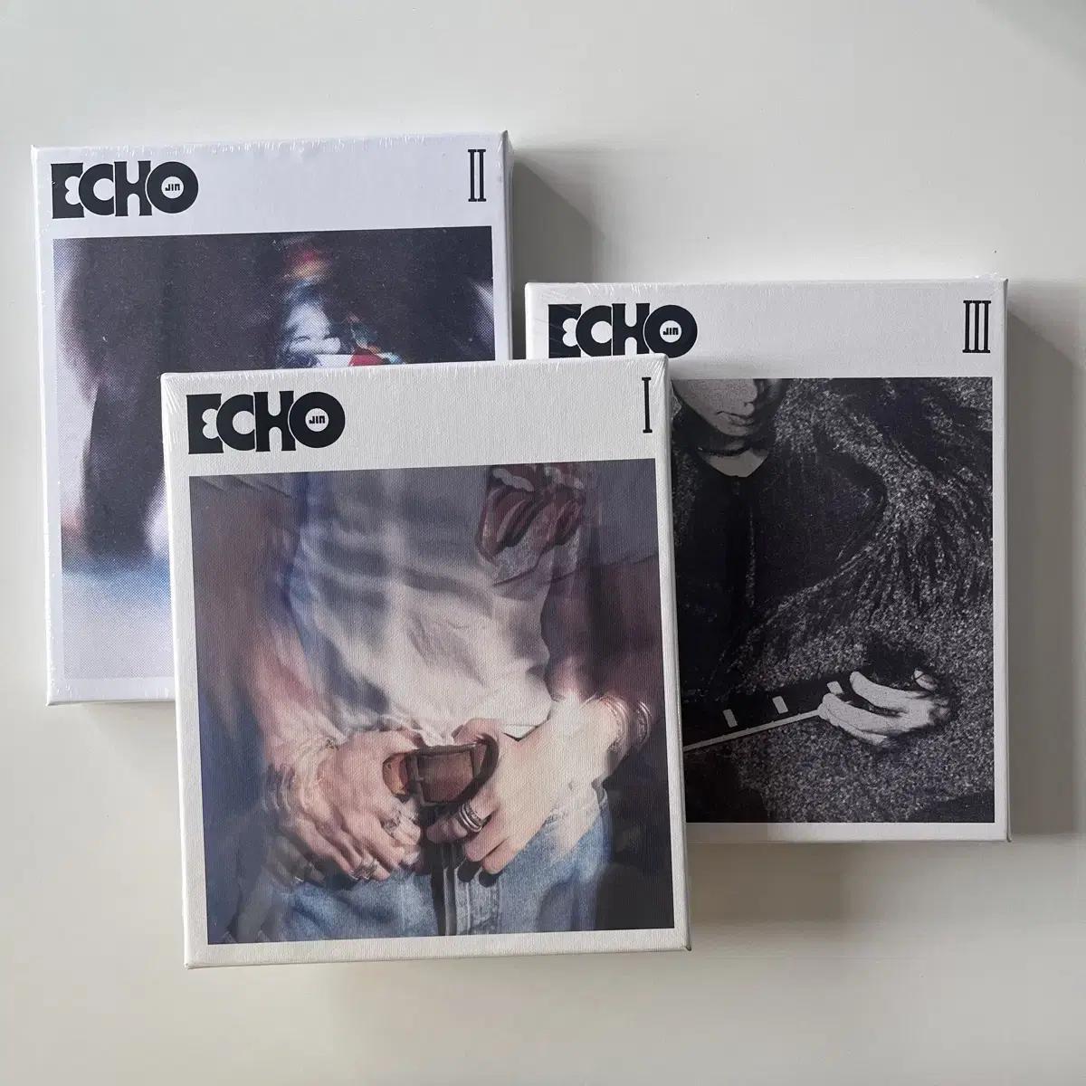 

Bts Jin Unopened Eco Set Bts Jin Echo