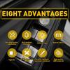 For Mercedes Benz E C-Class Car GLK Door Armrest Window Switch Button Cover Trim