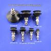 Double-Layer Bellows Silicone Vacuum Suction Cup & Nozzle - SMCB Type Pneumatic Components