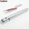 For Hyundai Tucson 2015 2016 2017 2018 Chrome Car Rear Window Wiper Cover Trim Tail Windshields Wipers Arm Blade Accessories