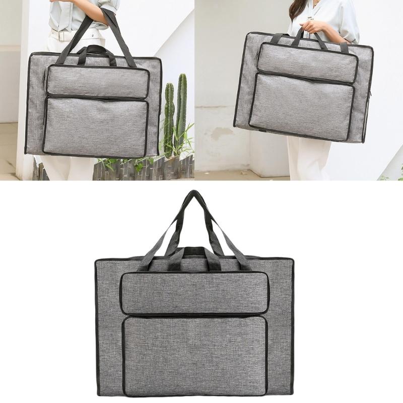 Small Drawing Board Carrying Bag Art Folder Bag with Handle Artist Carrying Bag For Artists Student Outdoor Painting