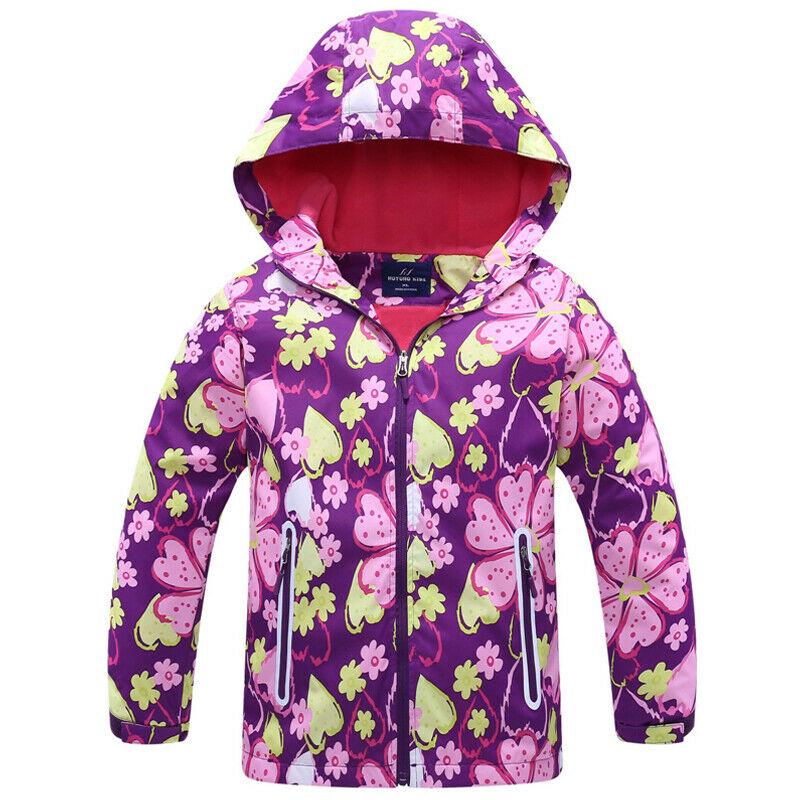 Buy Youth Girls Waterproof Jacket Kids 