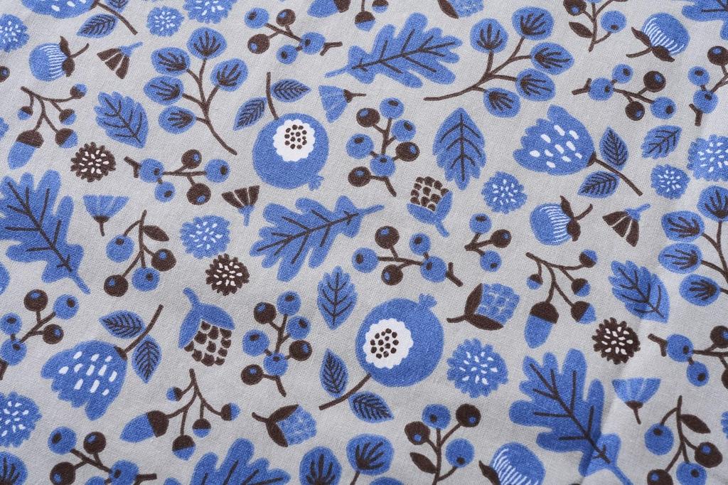 Work apron Day by Day BLUE W90 D H58 [REP] Size Approx.