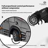 1/43 Rc Truck Dump Trucks 2.4G Desktop Mini Remote-Controlled Car Construction Engineering Vehicles Toys for Boys Christmas Gift