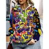 Women's Casual Sports Hoodie Sweatshirt