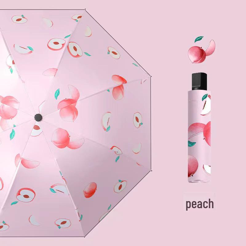 Dual-Use Anti-Storm UV-Proof Student Umbrella