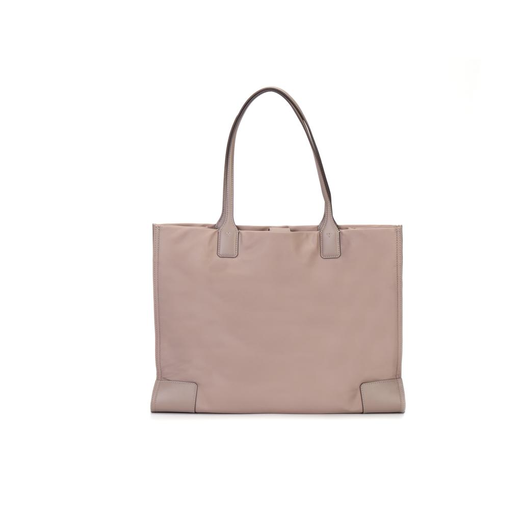 Tory Burch Ella Commuter Large Capacity Nylon Tote Bag Shopping Handbag Shoulder Bag Women Tote Gray 87116-082