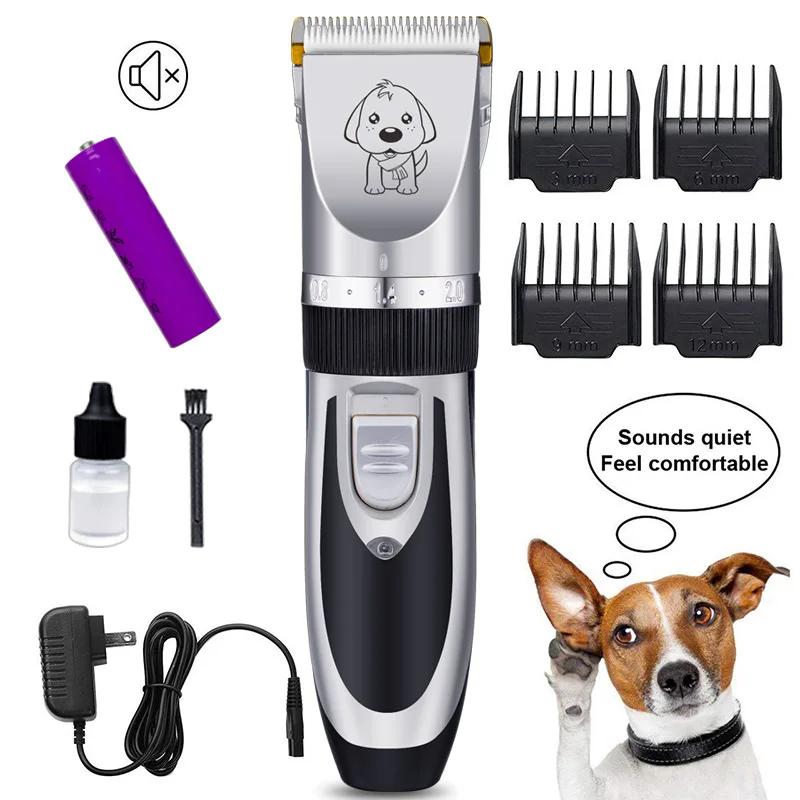 

Аккумуляторная стрижка кошек Pet Electric Fader Бритва для собак Pet Electric Push Scissor