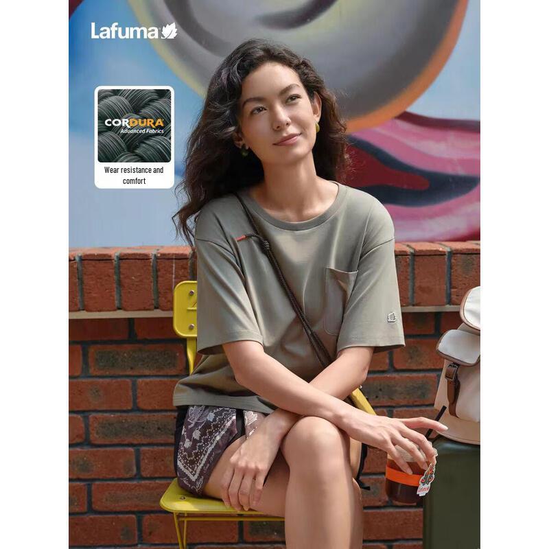 LAFUMA Women's Outdoor Casual Short-Sleeve T-Shirt LFTS6BS56