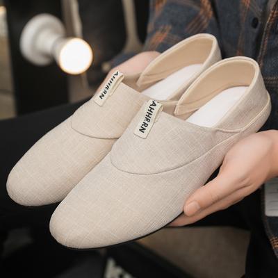 Zapatos Casuales Ligeros para Hombre sin Cordones Zapatos de Lona Zapato Hombre Resistencia al Desgaste Antideslizante Transpirables Comodidad Zapatos para Conducir