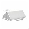 Wedge Pillow Breathable Memory Foam Supportive Back Support for Adults Women, Sofa,