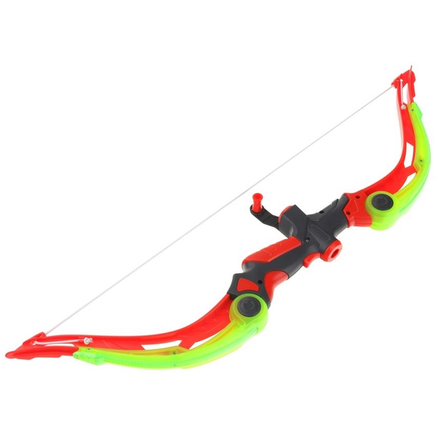 Archery Set for Kids - Glowing Bow, Arrows, Target, Sports Toy