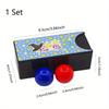 Magic Trick Set: Transform Red Balls Into Blue with This Classic Gadget - Suitable for Ages 14 and Up