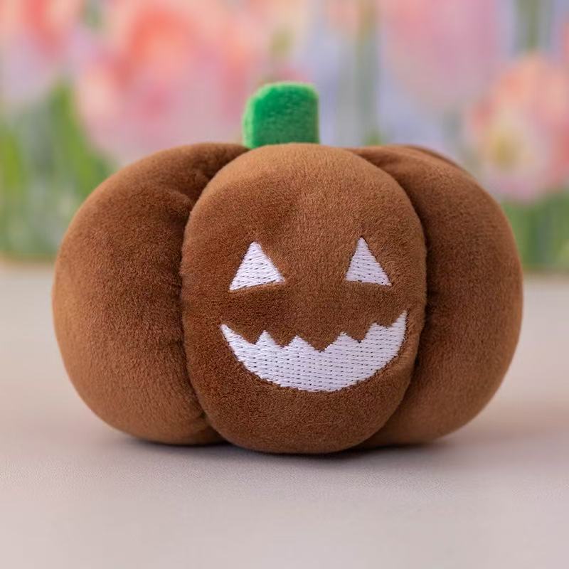 Halloween Night Light Pumpkin Doll Plush Toy Handmade Doll Cartoon Anime Cute Pillow Children's Birthday Gift Doll