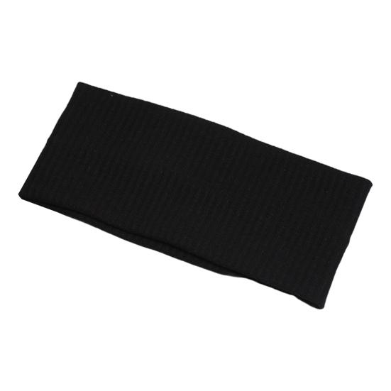 Cotton Sports Headbands Vibrant Color Durable Knitted Moisture Wicking Workout Headband