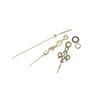 Cross-stitch Essential Tools Repair Replacement Parts + Hands Pendulum Clock Movement Mechanism