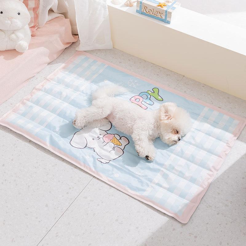 Summer ice pad large-sized medium-small dog cooling dog house dog bed cat house pet supplies nest
