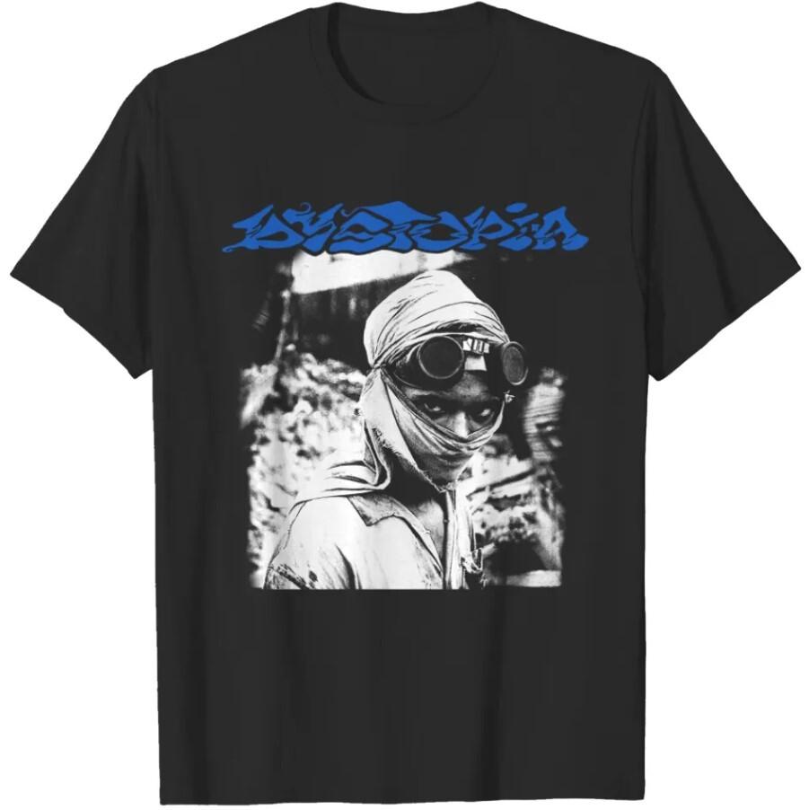 Dystopia 1996 Shirt Heavy Metal Band T-Shirt Unisex Short Sleeve T-Shirt All S Unisex T-Shirt M