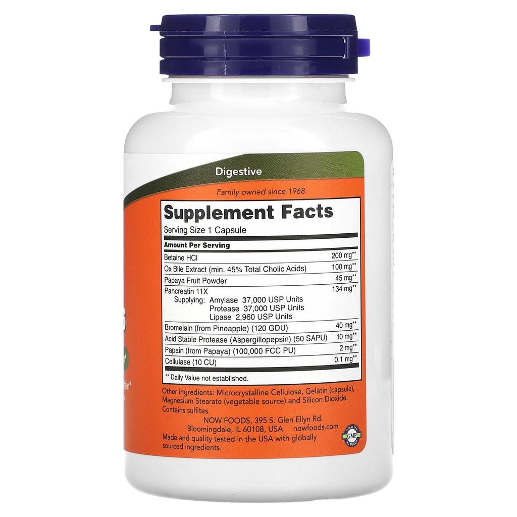 Super Enzyme, 90 Capsules