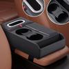 PU leather Armrest Heightening Pad Multifunctional Center Console Organizer  Auto Accessory