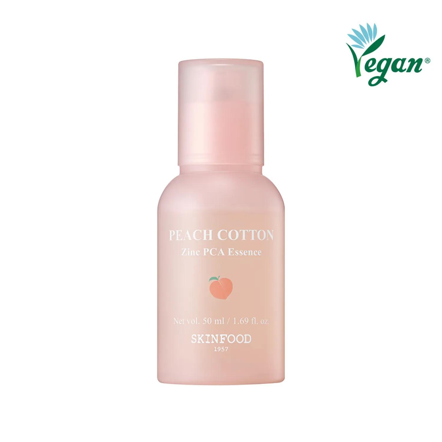 SKINFOOD Peach Cotton Zinc PCA Essence 50ml