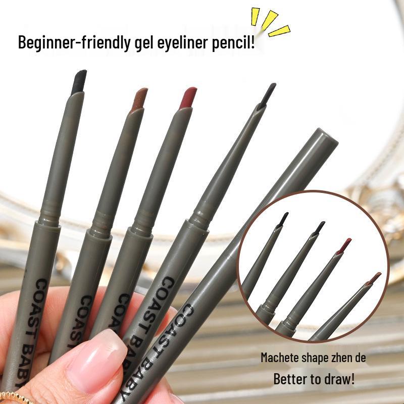 COAST BABY Katana Ultra-Fine Long-lasting Smudge-proof Eyeliner Gel Pen for Fox Eye Makeup.