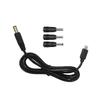 Type C PD til 12V 3A Konverterkabel for Wifi-ruter LED-lys Punkt 3/4 Vis 5 DVR Trådløs Høyttaler Kamera og mer