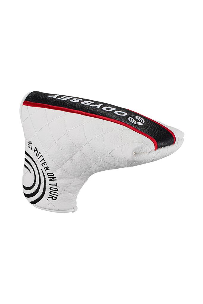 Odyssey Putter Headcover AUTHENTISCH BLADE WHT 26 Pin Weiß Unisex (Putter Headcover, Typ)