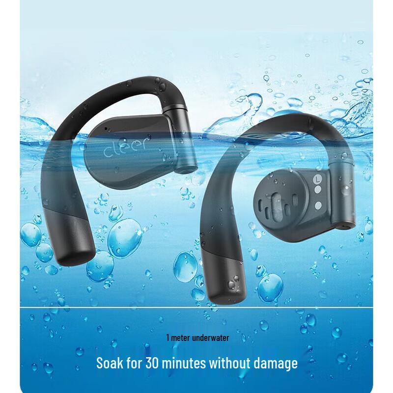 cleer ARC 3 Open-Ear Bone Conduction Sports Headphones