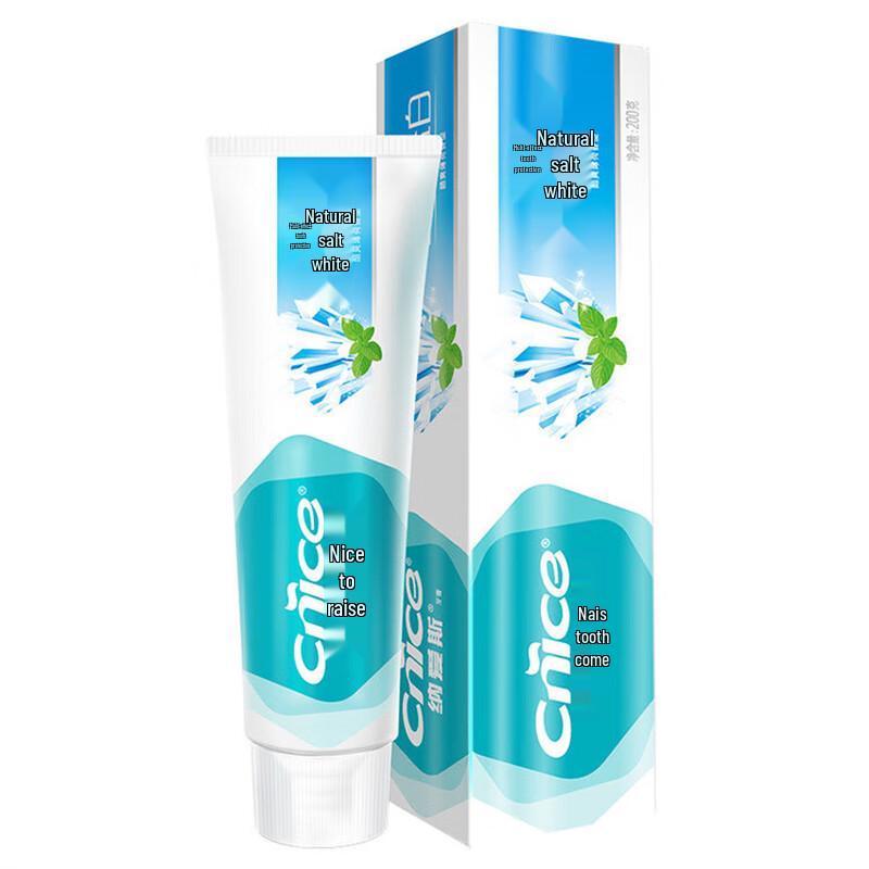 

Nice Natural Salt Whitening Toothpaste