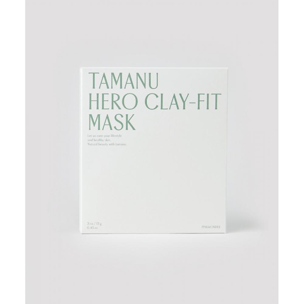 Pinkwonder Clayfit Mask Tamanu Hero
