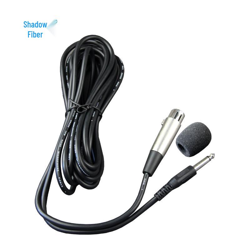 Gooseneck Wired Conference Microphone for Meetings, Broadcasting, and Speeches - Desktop Condenser Amplifier Mic