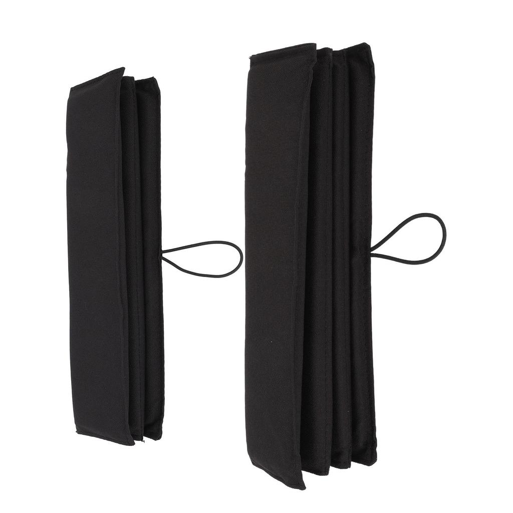 Black Portable Water Proof Picnic Mat Camping Sitting Pad Thickened Folding Small Cushion for Outdoo