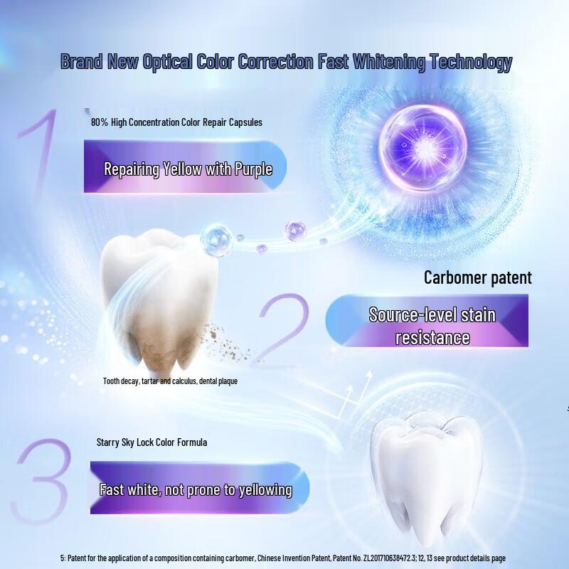 Darlie Starlight White Color Correcting Toothpaste