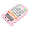 Arithmetic Exercise Toy Digital Display Voice Prompt 27 Keys USB C Charge Arithmetic Training Machine for Kids Education