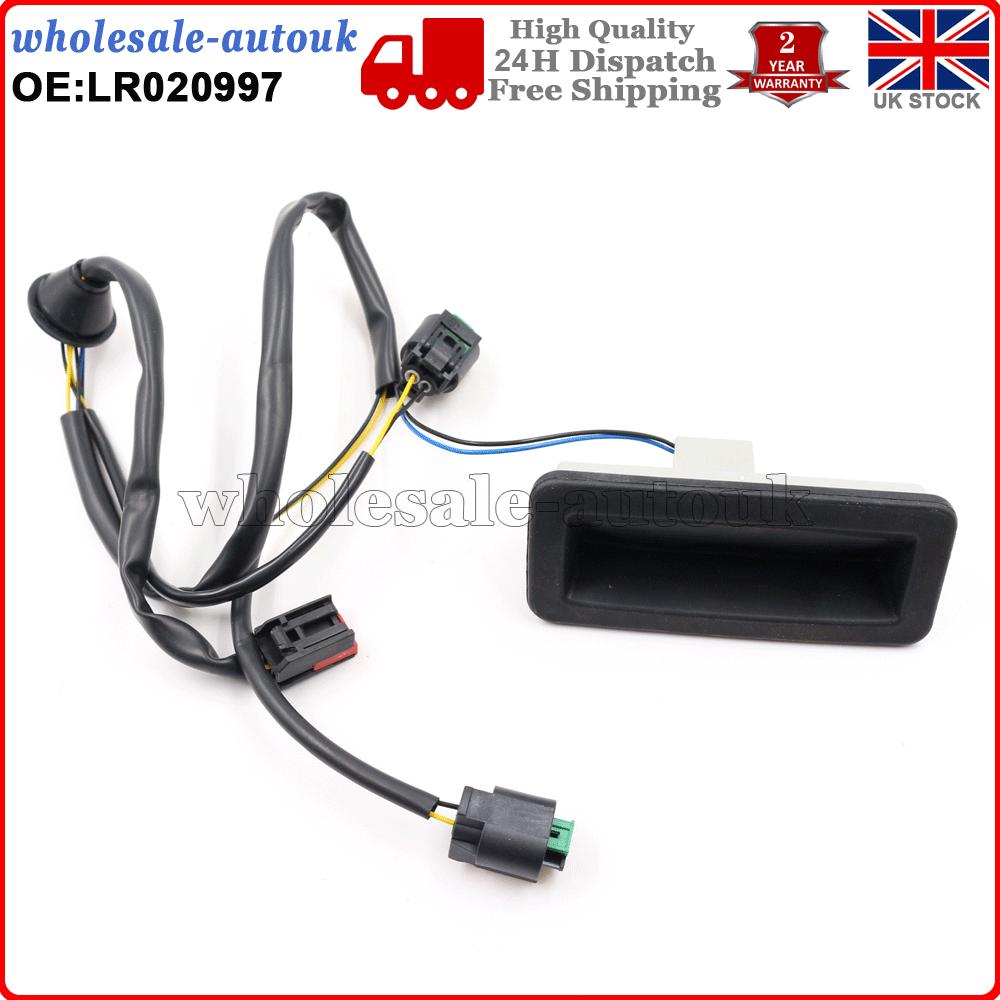 Boot Tailgate Release Switch Fits For Land Rover Freelander 2 2006-2015 LR020997